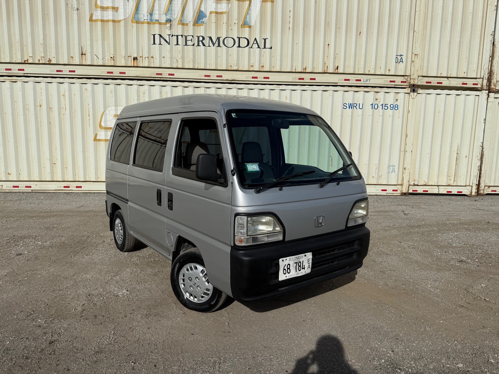 1997 Honda Acty van  in CHICAGO, IL