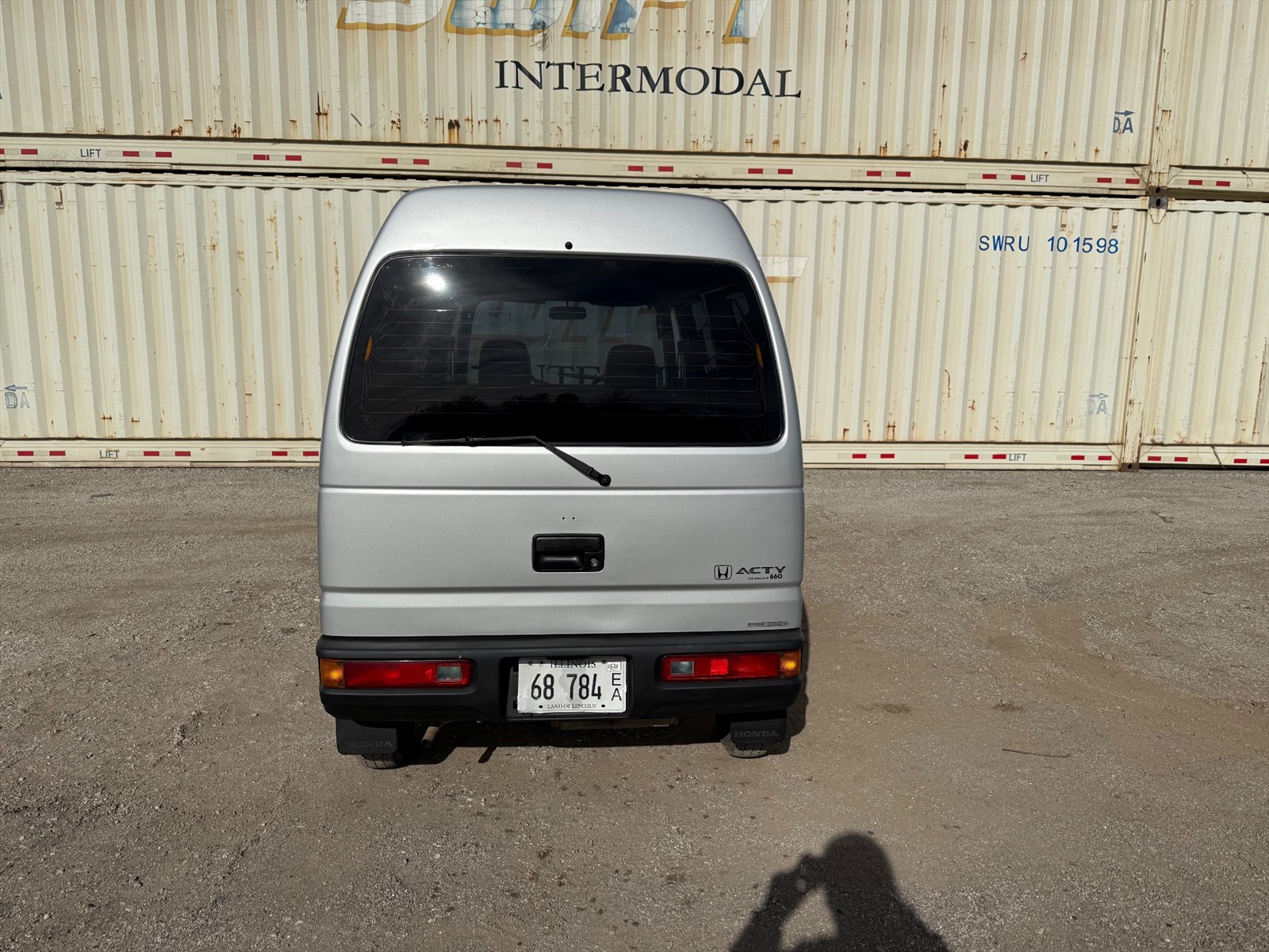 1997 Honda Acty van  in CHICAGO, IL