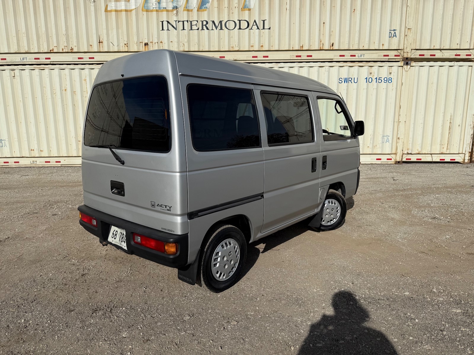 1997 Honda Acty van  in CHICAGO, IL
