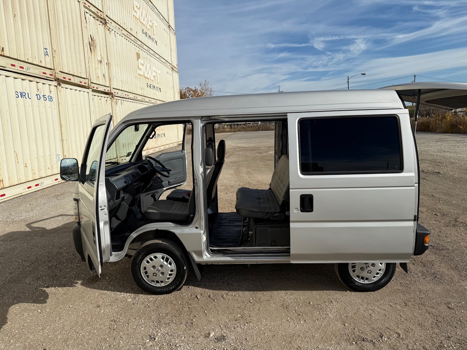 1997 Honda Acty van  in CHICAGO, IL