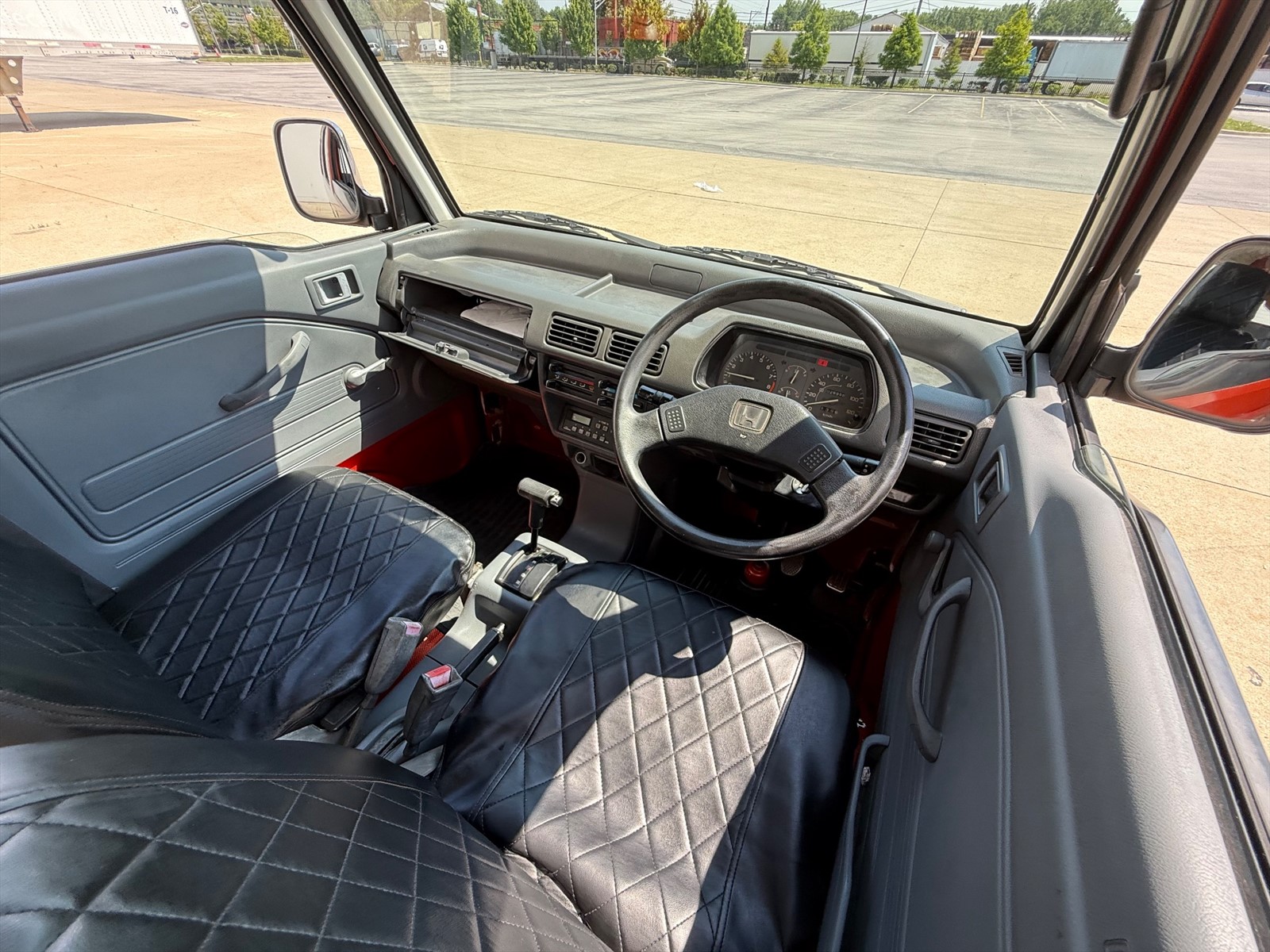 1995 Honda Acty van  in CHICAGO, IL