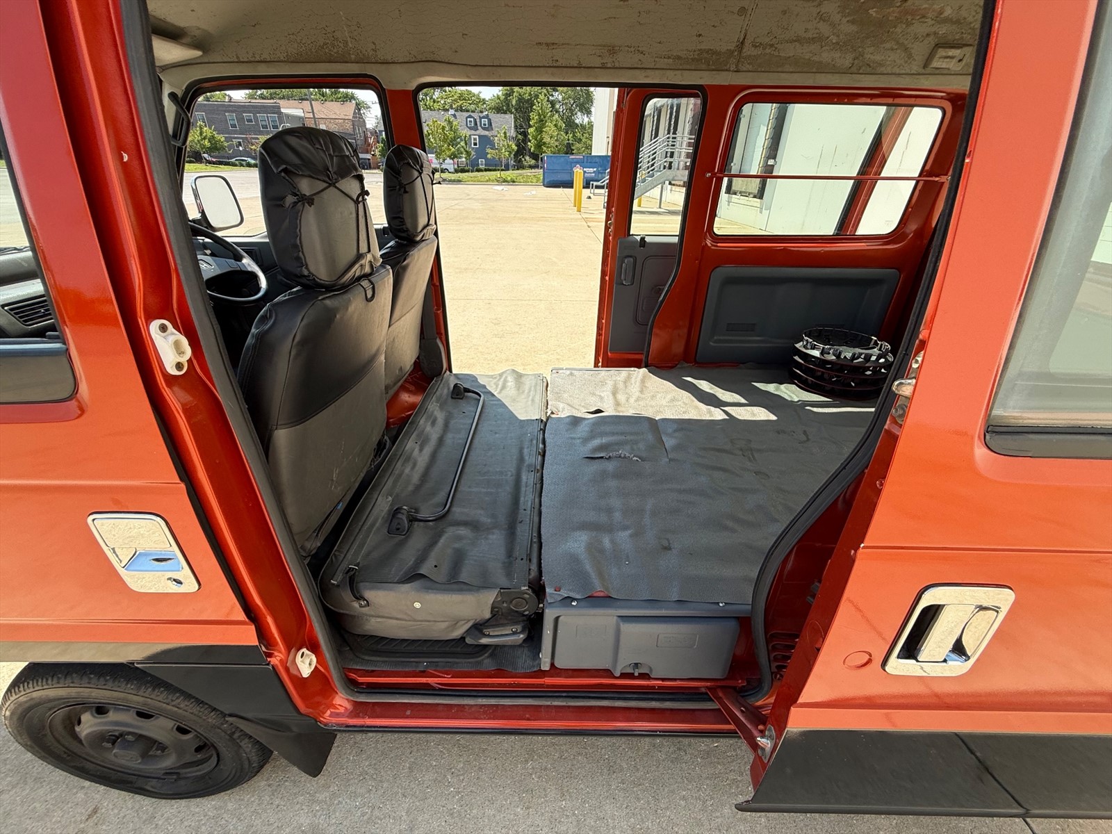 1995 Honda Acty van  in CHICAGO, IL