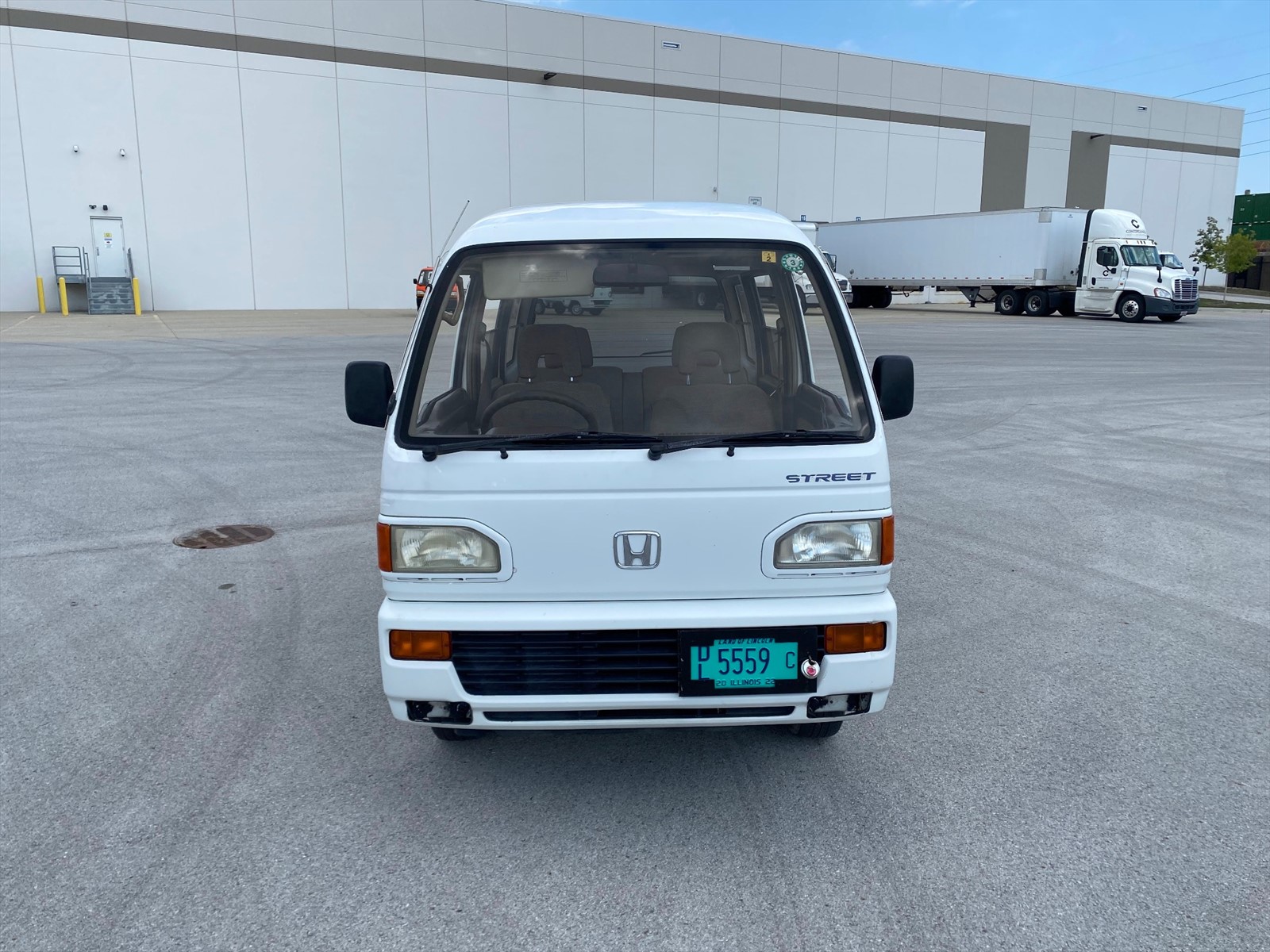 1995 Honda Acty van  in CHICAGO, IL