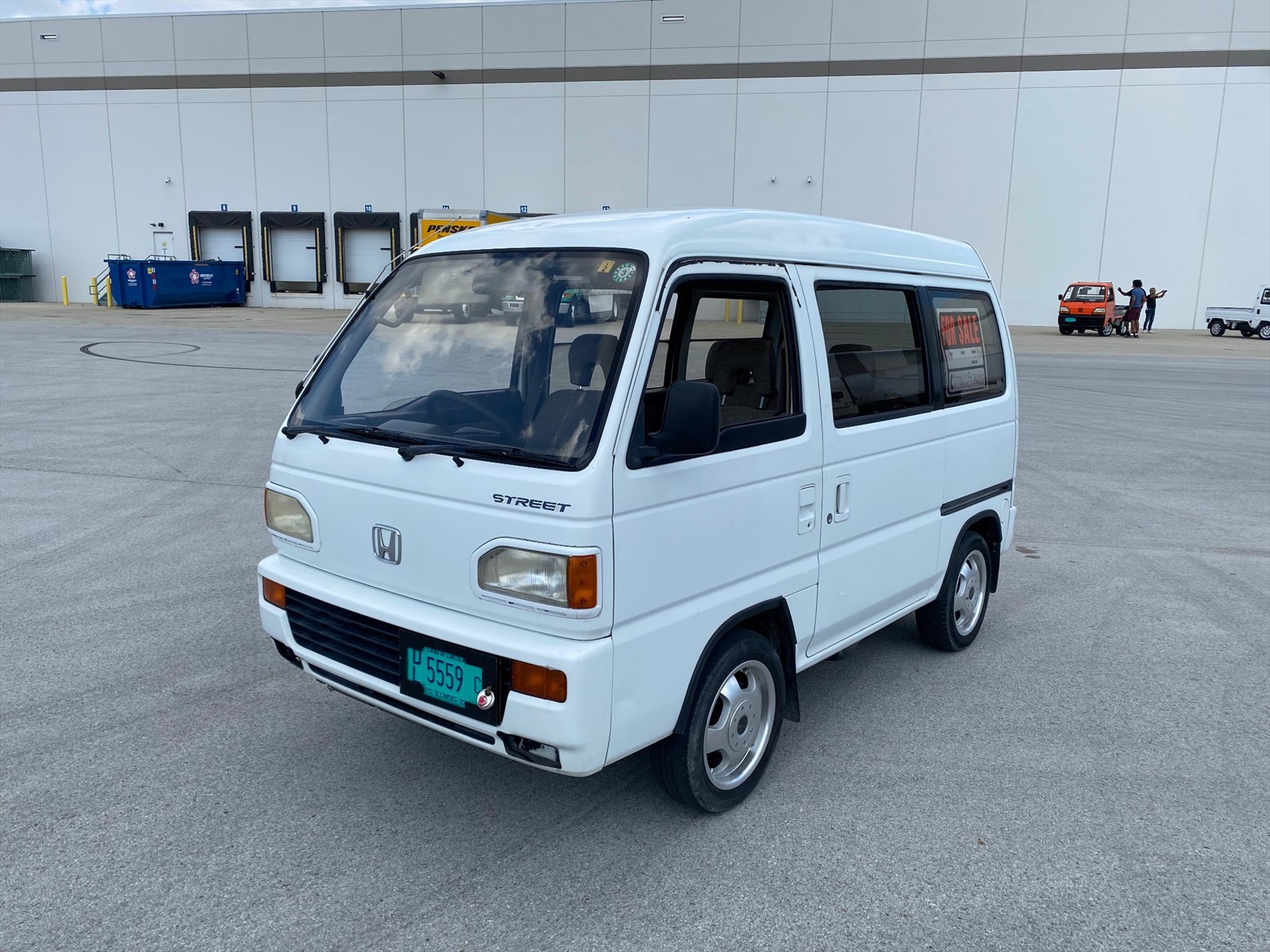 1995 Honda Acty van  in CHICAGO, IL