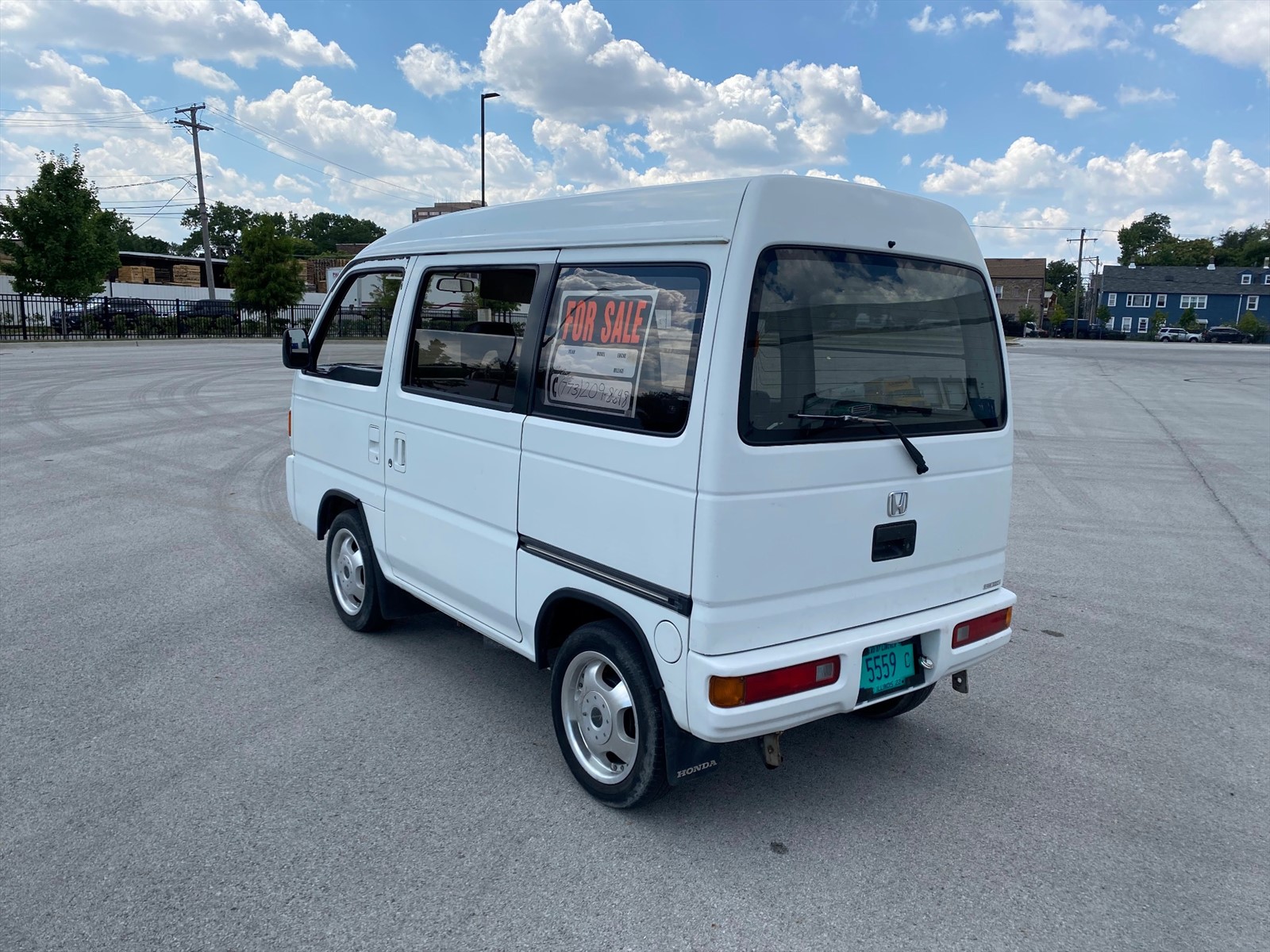 1995 Honda Acty van  in CHICAGO, IL