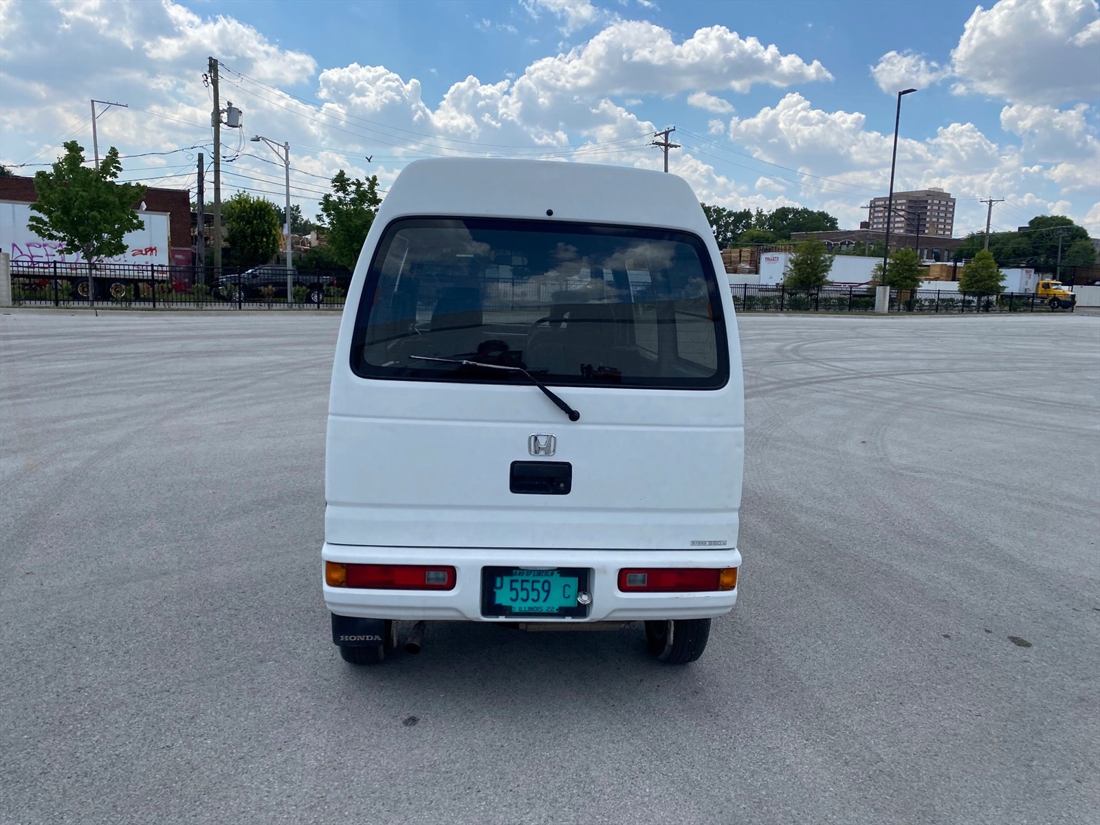 1995 Honda Acty van  in CHICAGO, IL