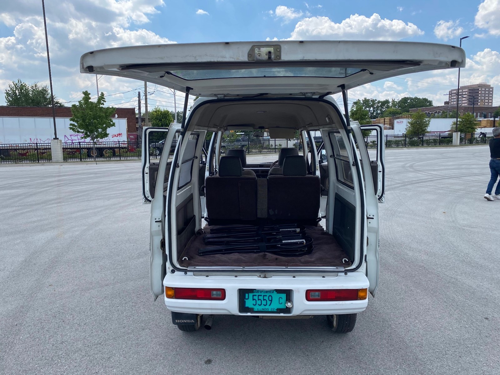 1995 Honda Acty van  in CHICAGO, IL