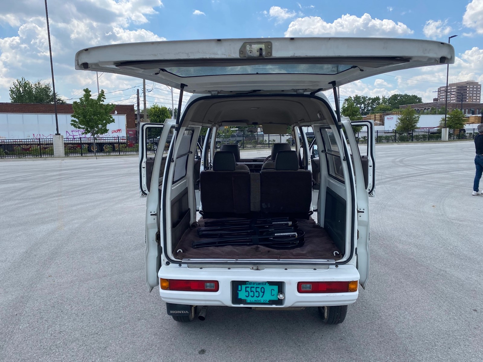 1995 Honda Acty van  in CHICAGO, IL