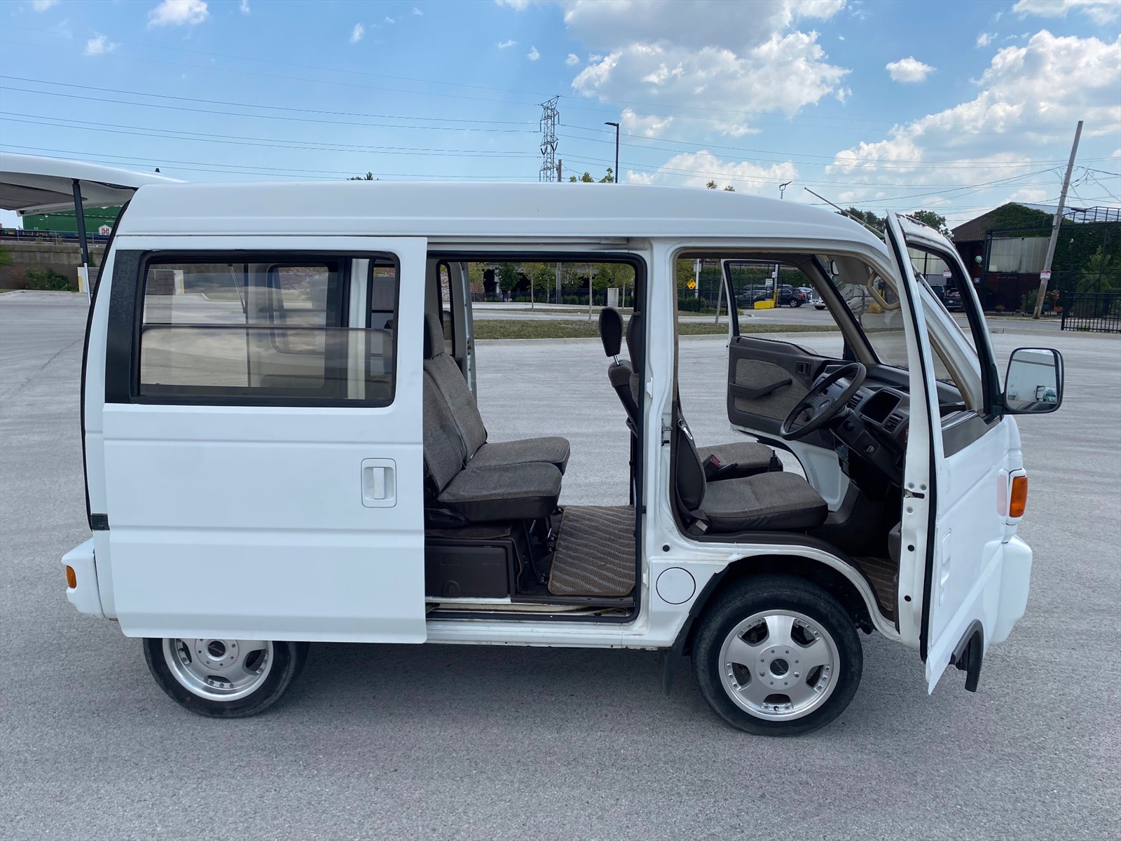1995 Honda Acty van  in CHICAGO, IL